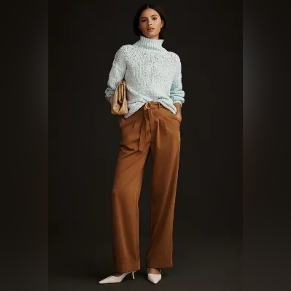 The Need-It Oversized Mock Neck Sweater
